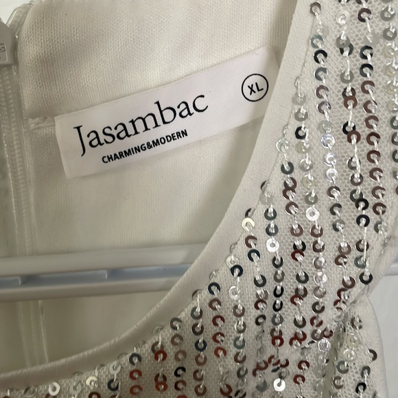 Sparkly Sequin Dress XL - Picture 4 of 4